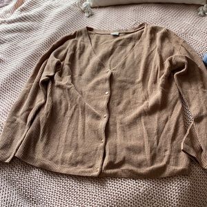 Wilfred button down cardigan